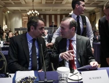 Μ. Βέμπερ: «Η ανάπτυξη στην Ελλάδα προϋποθέτει μία νέα κυβέρνηση»